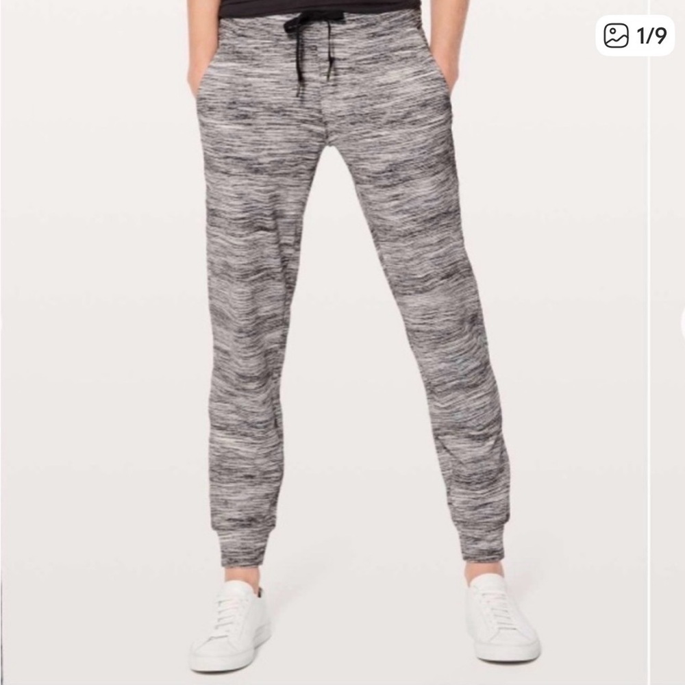 Lululemon Ready to Rulu Space Dye Joggers